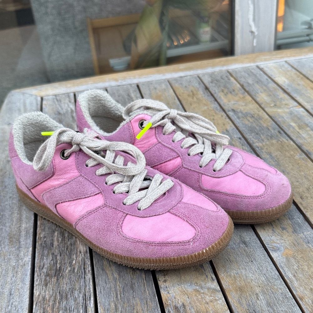 Fun Verbenas in Pink sz 38
